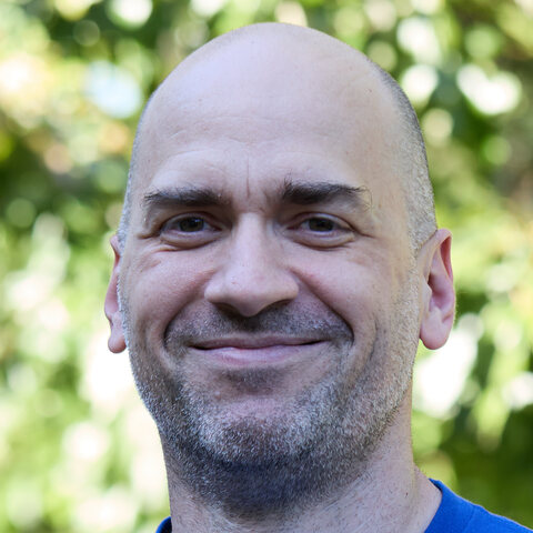 Portrait of Derek Scherer